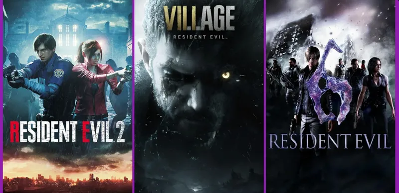 《生化危机》系列最佳排名-《生化8》仅列第七