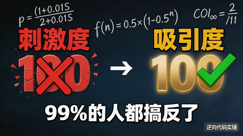 【喵喵的结合】 刺激度是陷阱？逆向代码揭示最优繁殖路线
