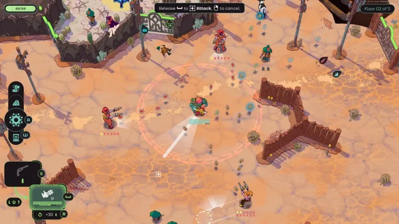 《超时空地牢》新品节试玩版上线