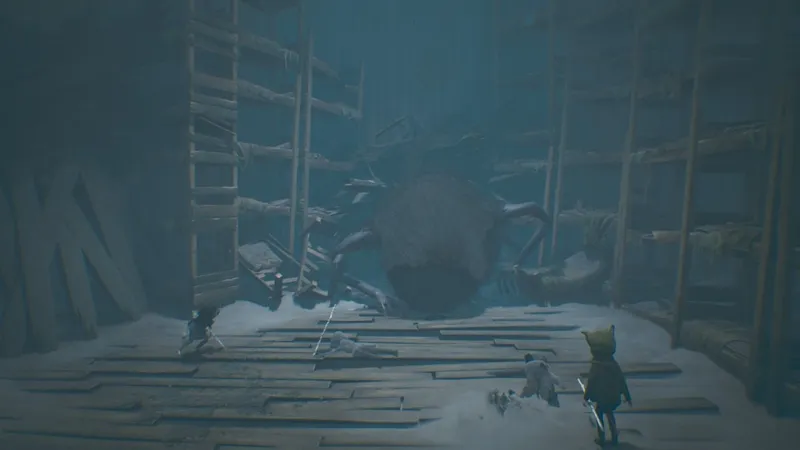 《生灵重塑》深洞之下收集指南