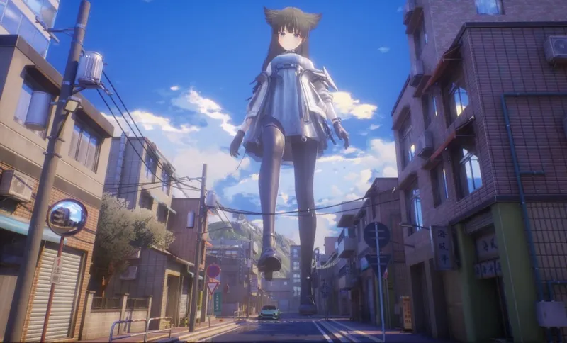 《女巨人游乐场》新截图公开