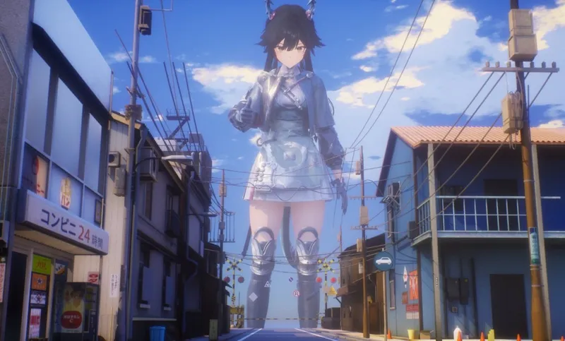 《女巨人游乐场》新截图公开-终末地黑丝美少女登场