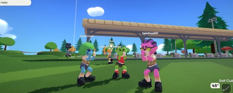 《超级高尔夫大乱斗》猫般敏捷的反应成就攻略