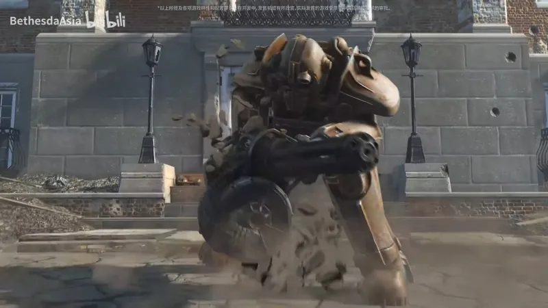 《辐射4》周年纪念版Switch2发售预告