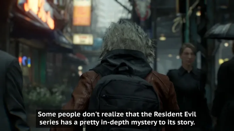 《生化危机9》访谈揭秘