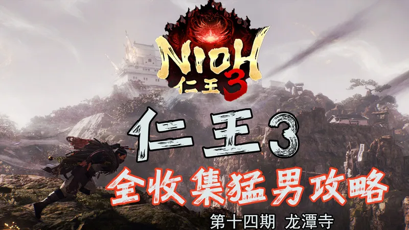 随义【仁王3】第十四期 猛男全收集攻略流程解说 龙谭寺（两面宿傩）