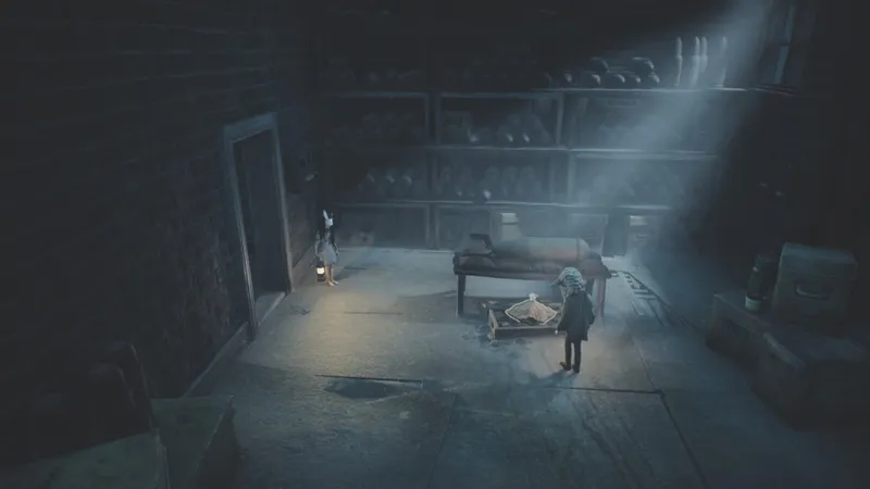 《生灵重塑》水中绝命收集指南