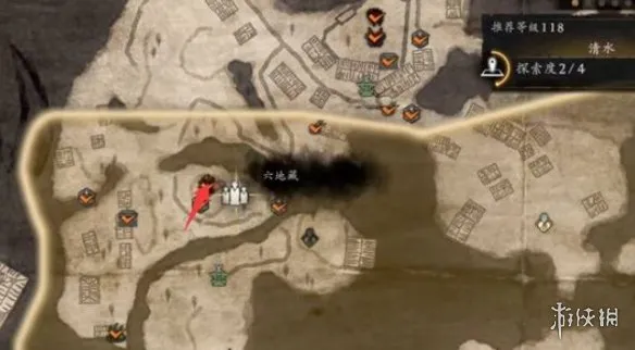 《仁王3》清水六地藏佛头位置攻略