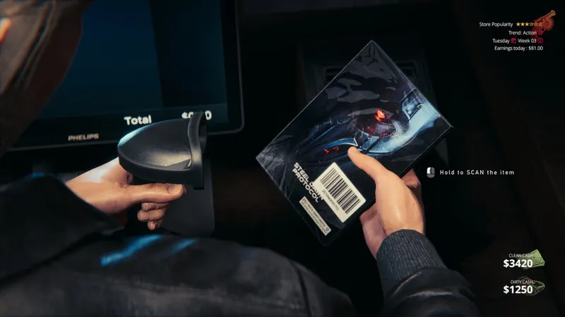 《黑木》硬派动作射击游戏介绍