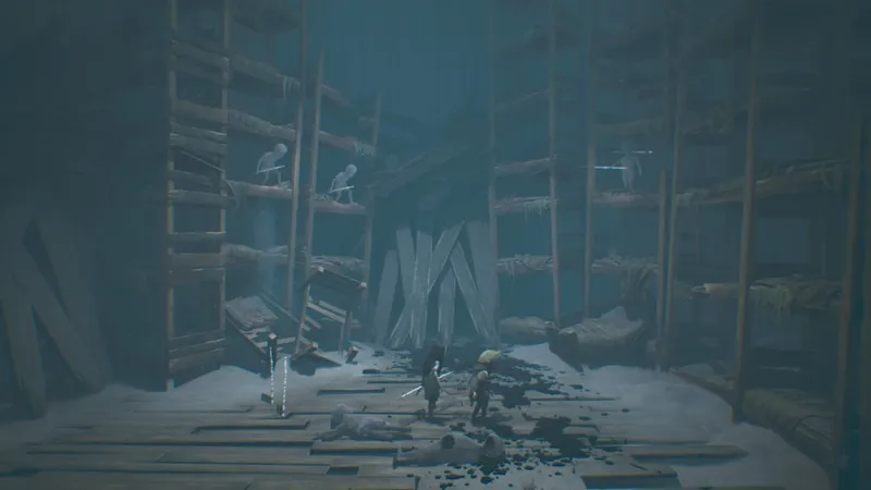 《生灵重塑》深洞之下收集指南