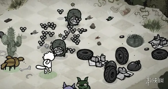 《喵喵的结合》物品存储管理