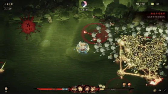 《地府有点忙》国风动作肉鸽游戏-Steam新品节亮相体验升级