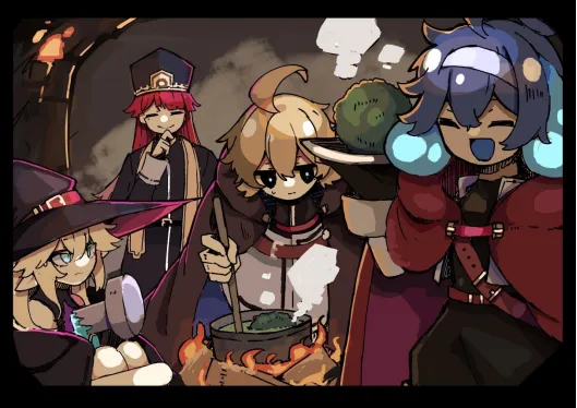 《勇者小队全灭了。》诡异地城探索RPG