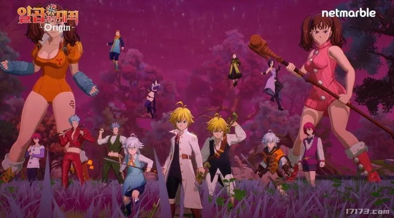 《七大罪：起源》开放世界RPG宣传片公开