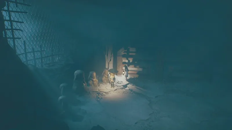 《生灵重塑》水中绝命收集指南