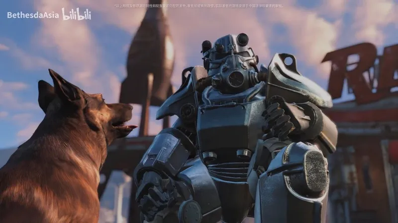 《辐射4》周年纪念版Switch2发售预告