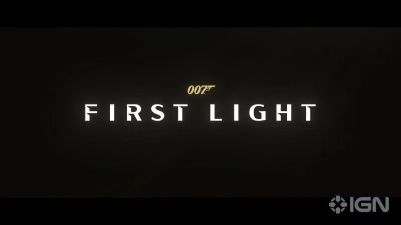 《007：初露锋芒》官方预告发布-5月27日全球上线