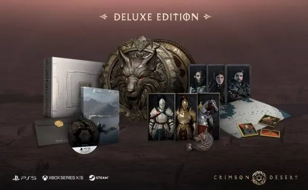 《红色沙漠》各版本特典一览