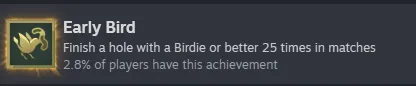 《超级高尔夫大乱斗》早起鸟成就攻略