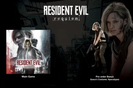 《生化危机安魂曲》正版购买攻略