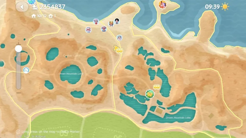 《心动小镇》米色裂纹蛋位置详解