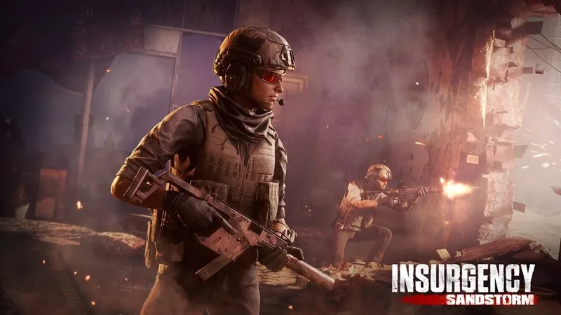 《叛乱:沙漠风暴》1.20版本上线