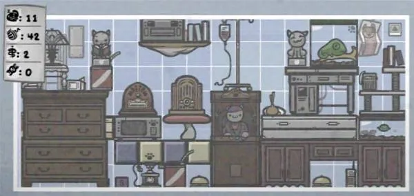 《喵喵的结合》房间布置攻略