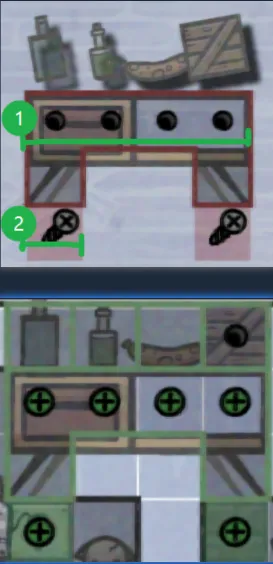 《喵喵的结合》家具摆放技巧