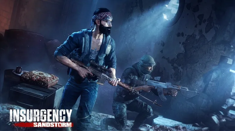 《叛乱:沙漠风暴》1.20版本上线