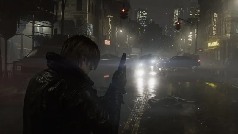 《生化危机：安魂曲》55小时斩获白金奖杯