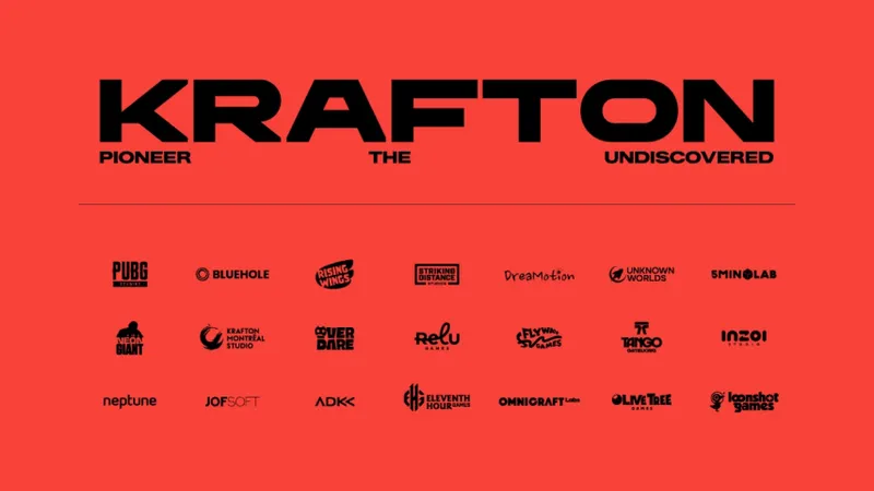 KRAFTON发布全新企业愿景