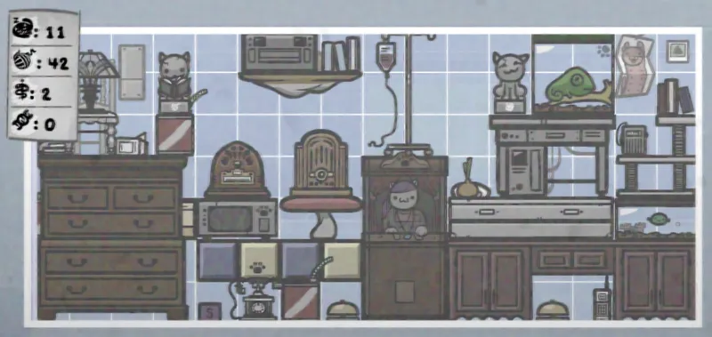 《喵喵的结合》房间布置指南