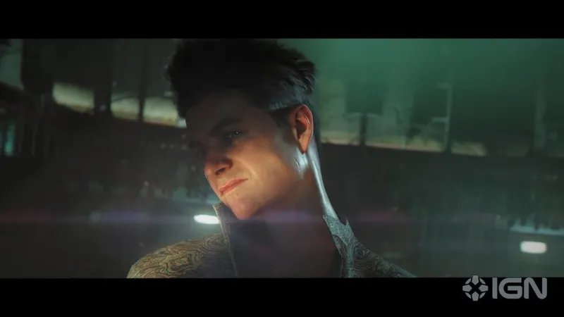 《007：初露锋芒》官方预告发布