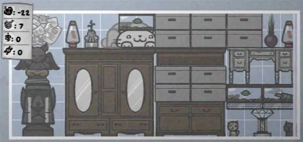 《喵喵的结合》房间布置攻略