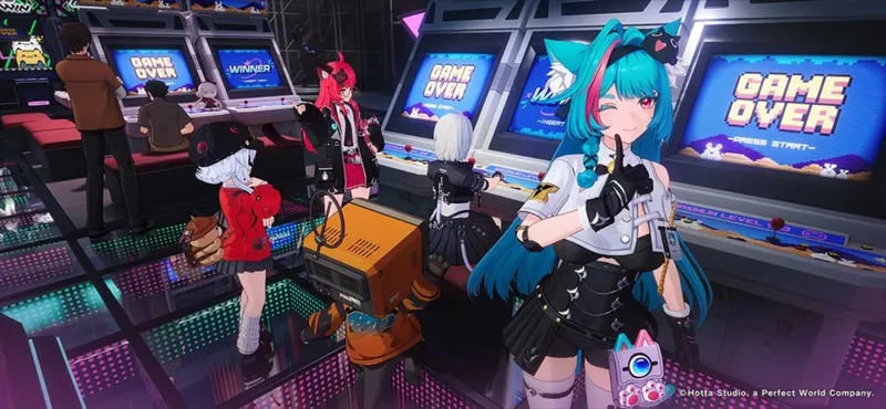 《异环》4月29日多平台发售