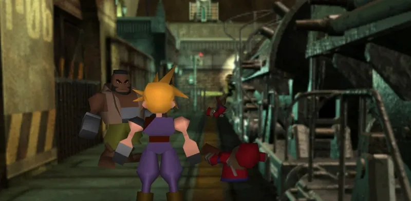 《最终幻想7》Steam新版发售翻车-加速功能引发差评风波