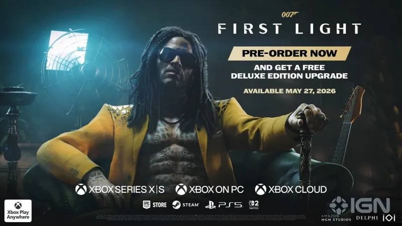 《007：初露锋芒》官方预告发布