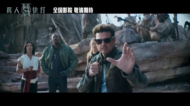 《真人快打2》电影发布中文预告-确认引进中国内地上映