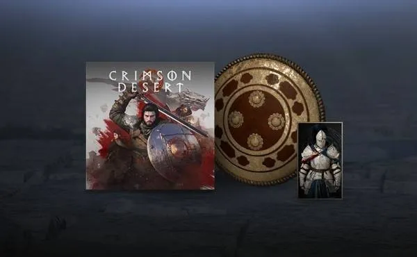 《红色沙漠》各版本特典一览