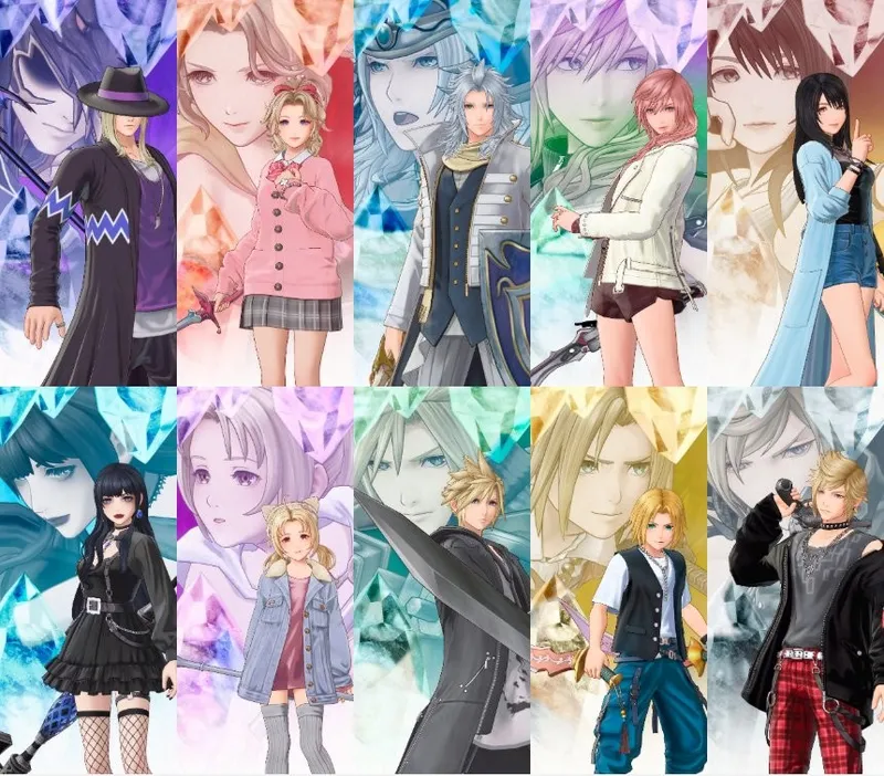 《最终幻想：纷争》手游3月上线-SE发布开场动画