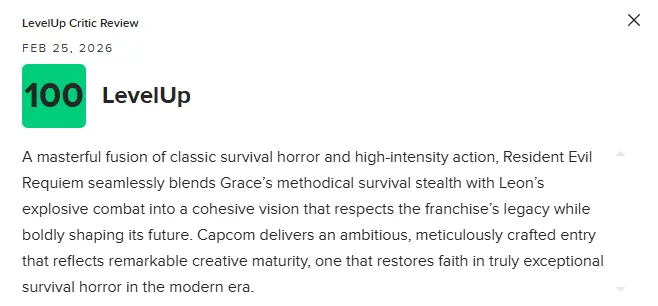 《生化危机9》M站88分