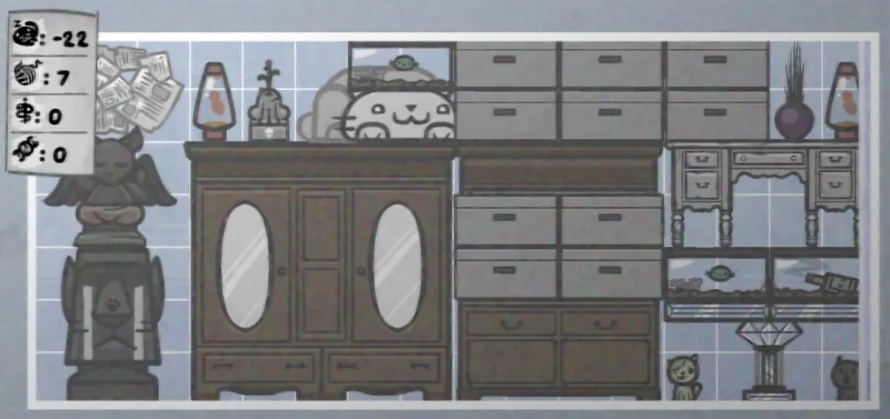 《喵喵的结合》房间布置指南