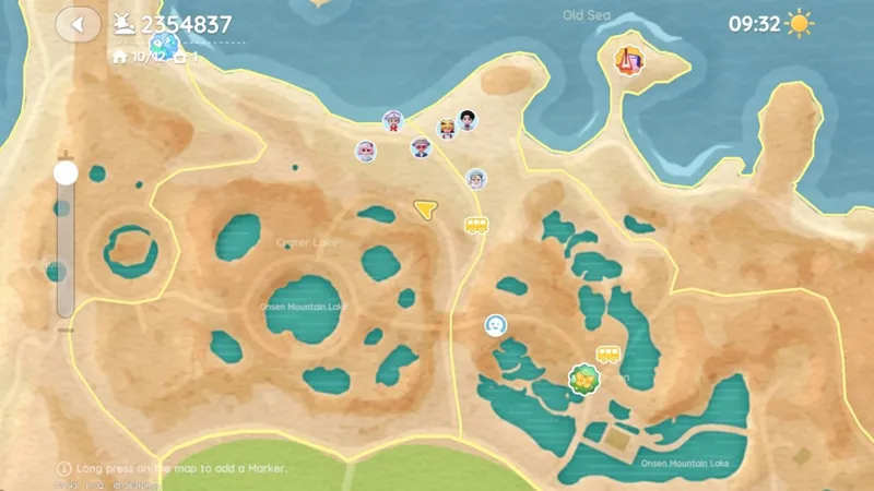 《心动小镇》米色裂纹蛋位置详解