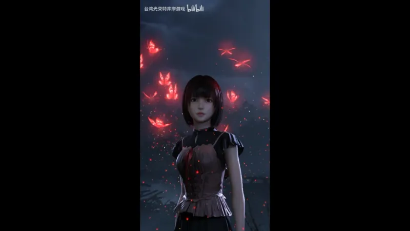 《零红蝶-重制版》天仓茧角色介绍-双胞胎姐姐的恐怖冒险