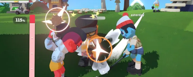 《超级高尔夫大乱斗》永不放弃成就攻略