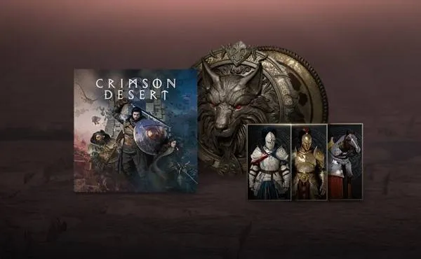 《红色沙漠》各版本特典一览