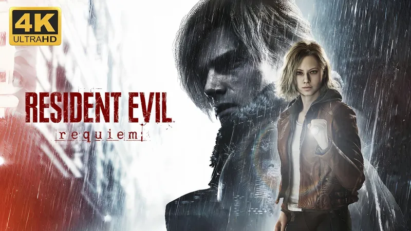 【生化危机9：安魂曲】4K 最高难度 全流程通关攻略 生存恐怖动作冒险游戏 - Resident Evil 9 - Requiem