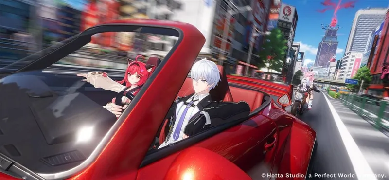 《异环》4月29日多平台发售