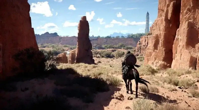 《红色沙漠》背景故事介绍-帕卫尔世界观全解析