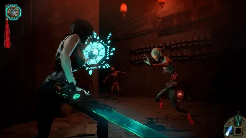 《Surangama》赛博朋克恐怖新作